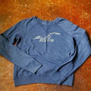 Hollister boatneck sweatshirt